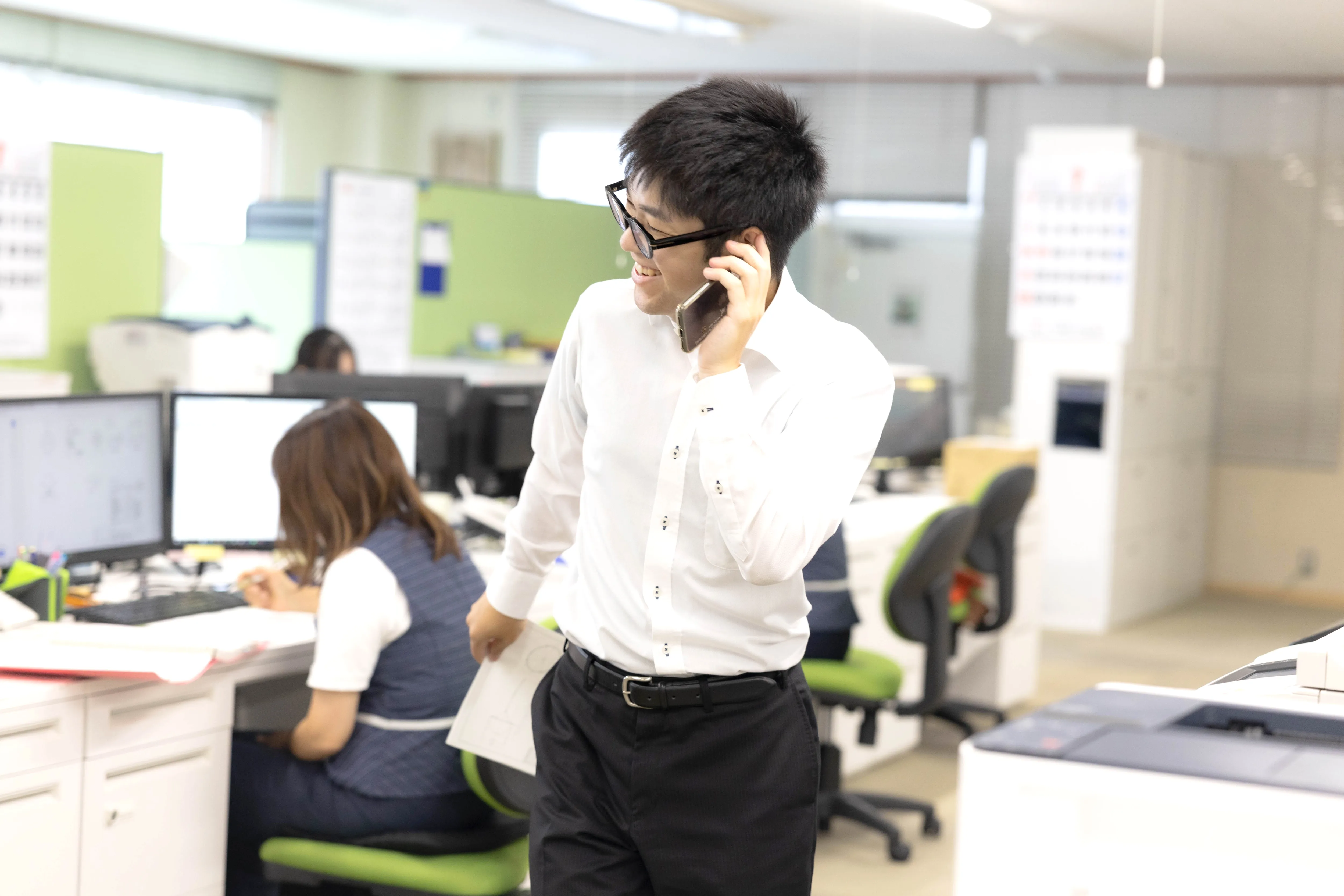 地元福井で、“No.1のモノづくり”と出会った