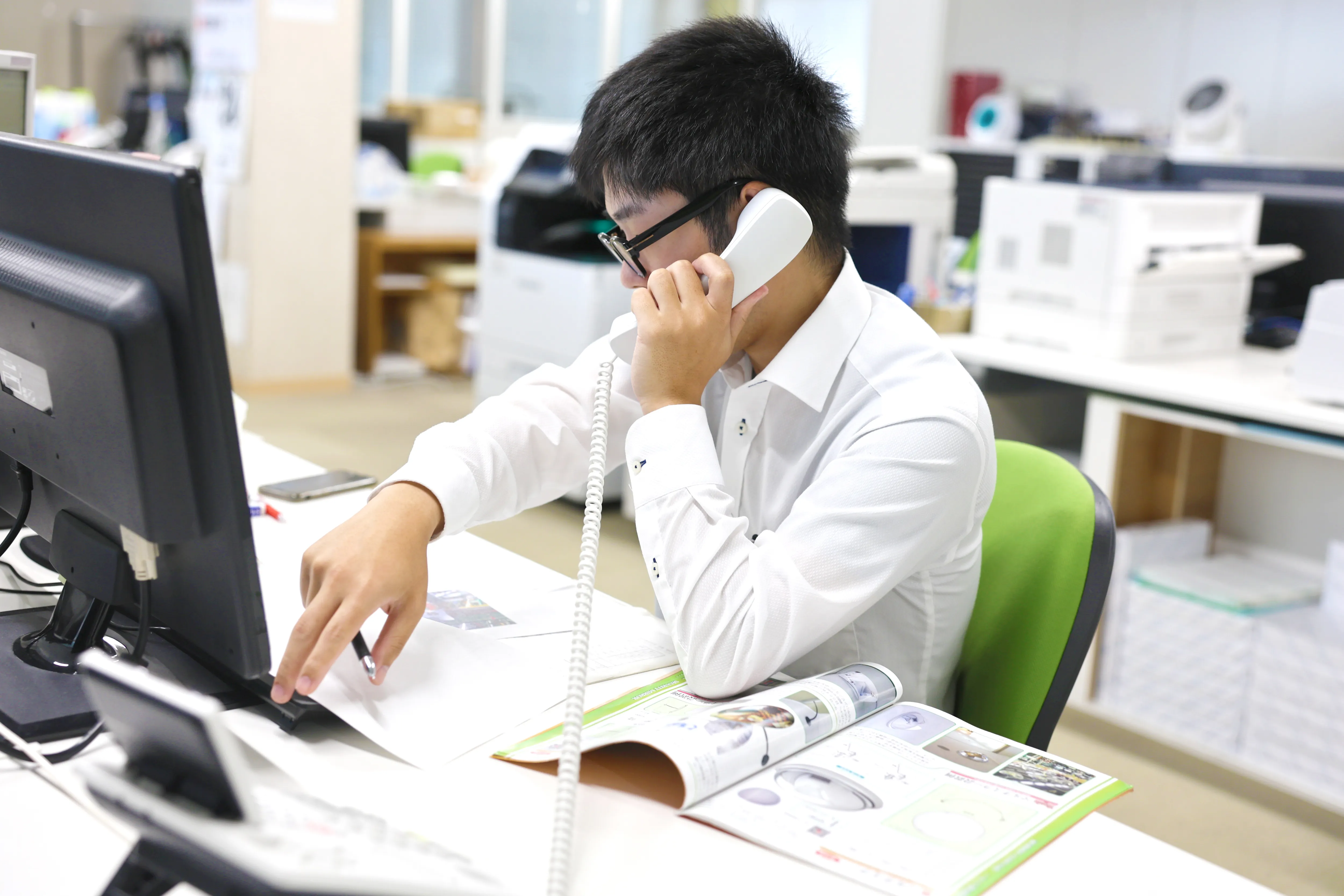 全国を走り、ナックの魅力を届ける営業職