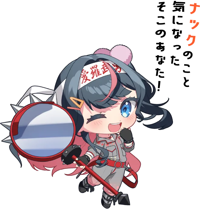 ナックのこと気になったそこのあなた!