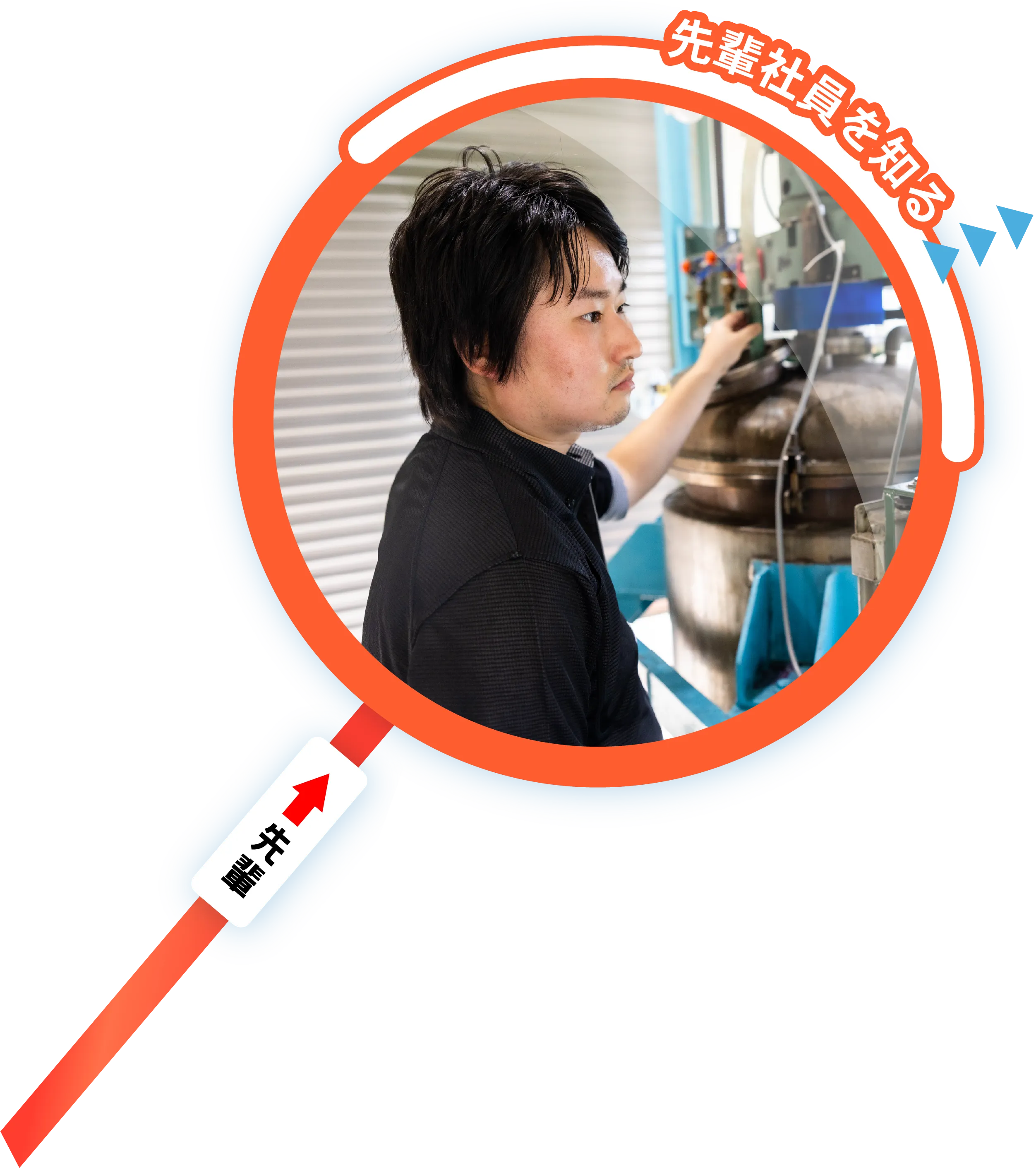 先輩社員を知る