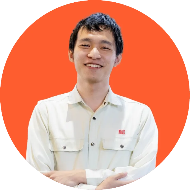 設計職の先輩社員